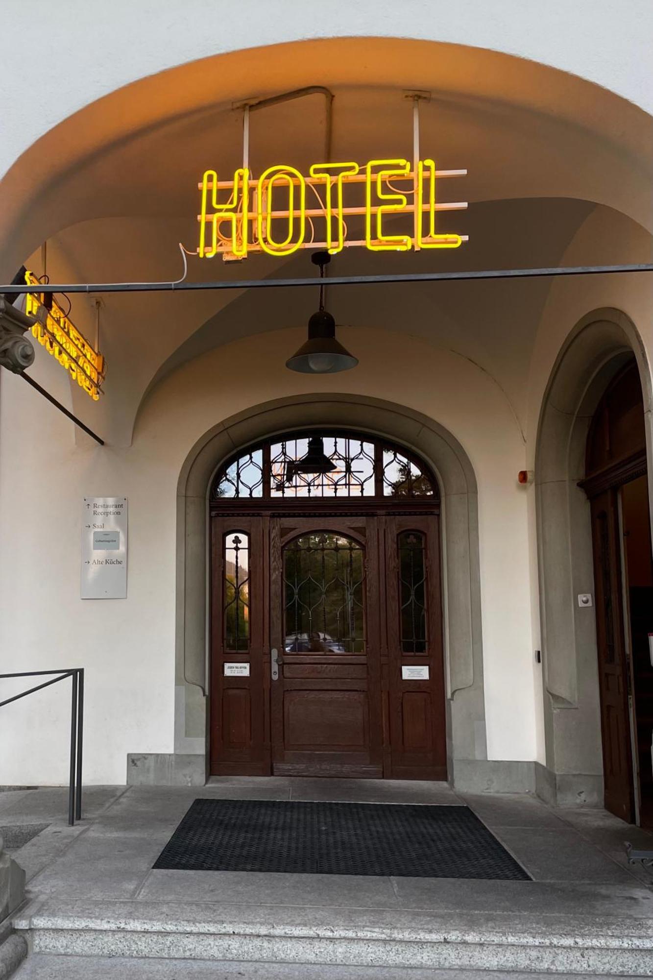 Militaerkantine St. Gallen Exterior photo