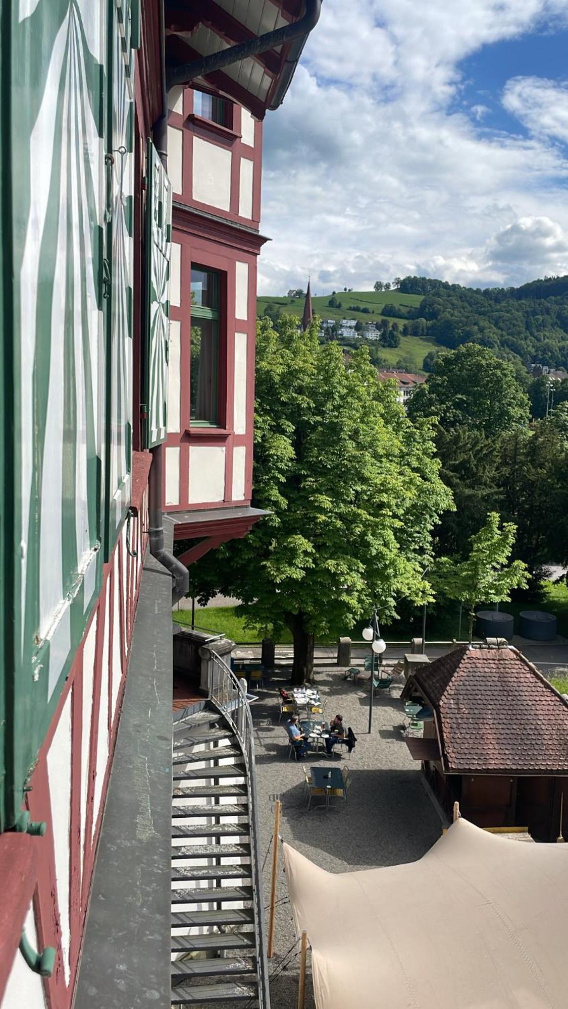Militaerkantine St. Gallen Exterior photo