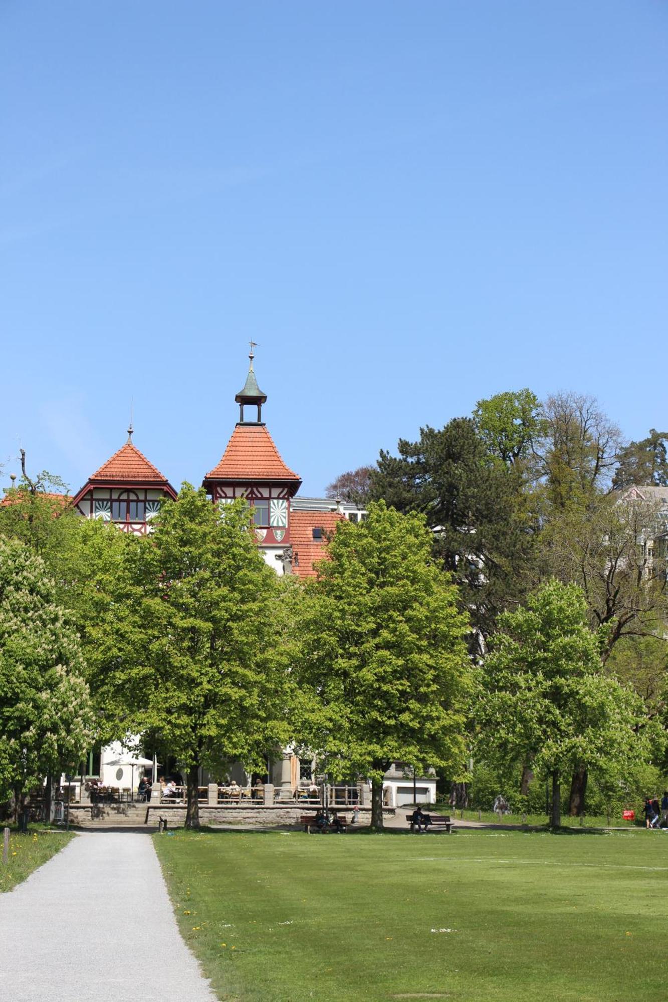 Militaerkantine St. Gallen Exterior photo